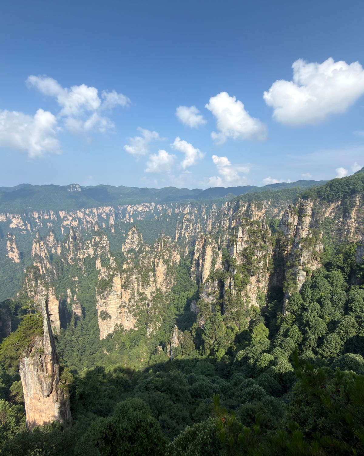 奇石峰林